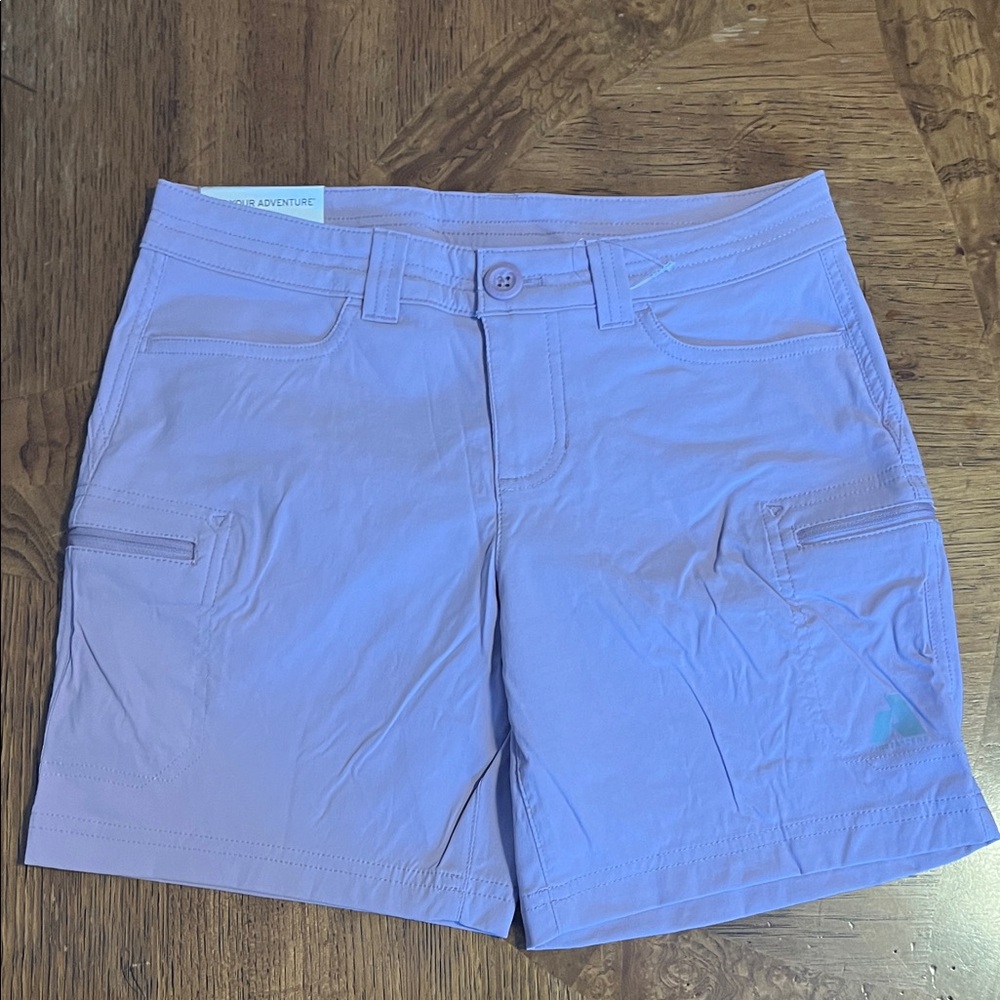 NWT size 2 petite Eddie Bauer Guide Pro Shorts